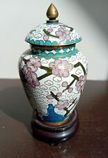 Petit cloisonné pot d'occasion  Quimper