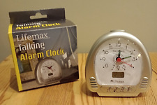 Lifemax talking alarm for sale  WREXHAM