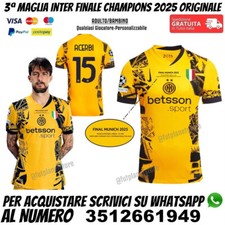 Terza maglia inter usato  Poggio Rusco