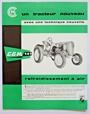 Prospectus tractor brochure d'occasion  Expédié en Belgium