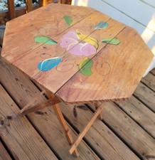 Vtg wood plant for sale  Capron
