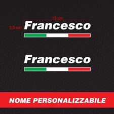 Adesivi bandiera italia usato  Palermo