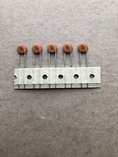 Capacitor de cerâmica 5 peças 0,1 uF 20% 25 V Y5S, radial, 0,1 uF, 100 nF, 104 EUA comprar usado  Enviando para Brazil