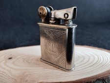 Usado, Antique engraved lighter. Bronze petrol lighter from the 1930s-40s.  comprar usado  Enviando para Brazil