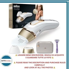 Braun silk expert usato  Bovolone