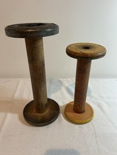 Wooden spools vintage for sale  Zionsville
