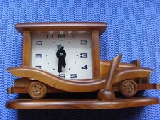Pendule voiture bois d'occasion  Cambrai