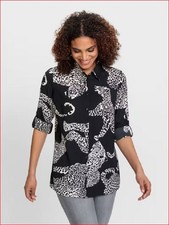 Bluse schwarz damen gebraucht kaufen  Delmenhorst