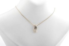 Schlangen kette brillant gebraucht kaufen  München