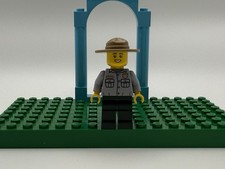 Citizen Brick Park Ranger Hombre Serie 2 *Minifigura Sin Tarjeta* Se envía en Caja segunda mano  Embacar hacia Mexico