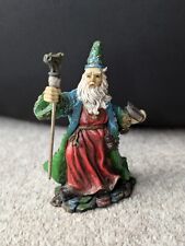 Green resin wizard for sale  WINSCOMBE