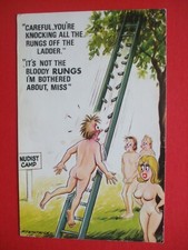 Saucy 70s bamforth for sale  HUNTINGDON