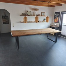 Handmade fichtenholztisch gebraucht kaufen  Willingshausen