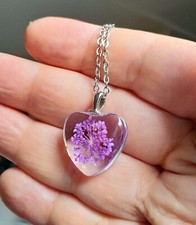 Collana cuore ciondolo usato  Roma