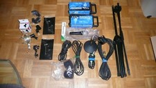 Mikrofon mikrofonständer kabe gebraucht kaufen  Nennslingen