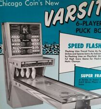 Varsity arcade flyer for sale  Collingswood