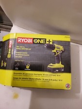 Ryobi drill kit d'occasion  Expédié en Belgium