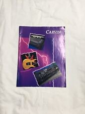 Vintage 1992 carvin for sale  Shipping to Ireland