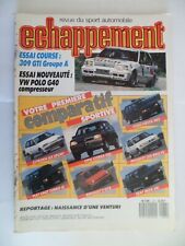 Echappement 237 1988 d'occasion  Le Pontet