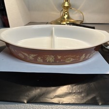Pyrex divided dish for sale  Culpeper