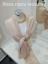 Stola rosa cipria usato  Villaricca