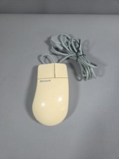 Mouse antigo Microsoft Mouse Serial 2.0 Comfort 2 botões 58266 genuíno raro comprar usado  Enviando para Brazil