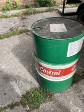 Castrol oil drum for sale  MANCHESTER