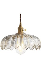 Glass pendant light for sale  Hialeah
