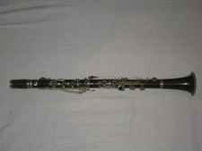 VINTAGE H. SELMER PARIS ALBERT SYSTEM Bb CLARINETE - PASSO BAIXO, 4 ANÉIS, CHAVE DE ROLO comprar usado  Enviando para Brazil