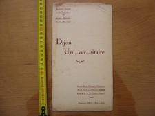 Dijon 1922 universite d'occasion  Talant