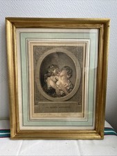 Ancien cadre estampes d'occasion  Aix-les-Bains