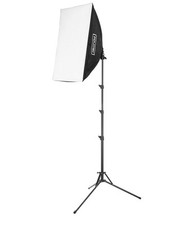 Kit de iluminação softbox contínua LED luz única Fovitec Spectra 1 comprar usado  Enviando para Brazil