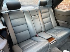 mercedes leather seats w124 for sale  NORWICH