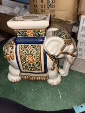 Blumenständer vintage elefant gebraucht kaufen  Leutenberg