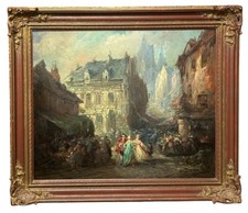 Beautiful cityscape view d'occasion  Fontenay-le-Fleury