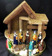 Nativity stable figures for sale  BRIDGNORTH