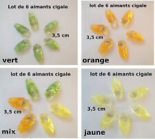 Lot aimants magnets d'occasion  Pézenas