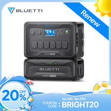 Bluetti 2764.8wh power for sale  MANCHESTER