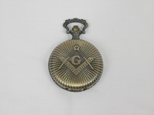 Masonic pocket watch for sale  DALKEITH