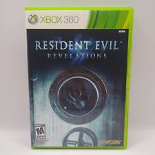 Resident Evil Revelations (Microsoft Xbox 360, 2013) PROBADO - Sin manual - BUENO segunda mano  Embacar hacia Argentina