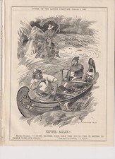 1903 punch cartoon for sale  NORTHAMPTON