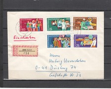 Ddr einschreiben 6552 gebraucht kaufen  Förderstedt