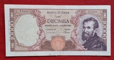 Numismatica banconota 10000 usato  Pinerolo