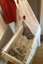 Roba beistellbett wiege gebraucht kaufen  Burglengenfeld