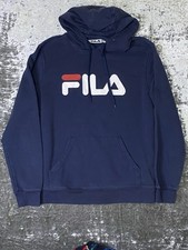 Fila navy blue for sale  MANCHESTER