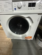Indesit integrated washing for sale  LONDON