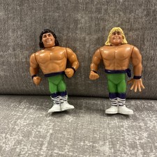 Wwf hasbro rockers for sale  CHELMSFORD