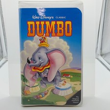 Dumbo vhs 1941 for sale  Canal Fulton
