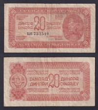 Banconota jugoslavia dinara usato  Chieri