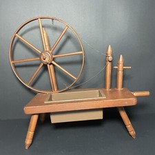 Vintage wooden spinning for sale  Augusta